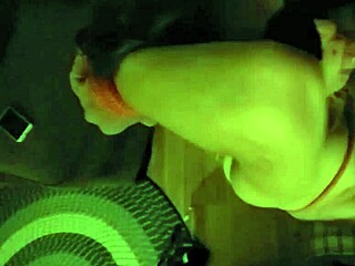 sub ropebunny trusts her master for deepthroat session