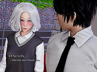 My real desire unfolds in cartoon world