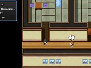 Having anal sex with coworker in the store