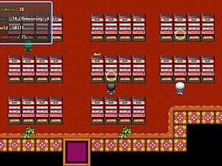 Having anal sex with coworker in the store