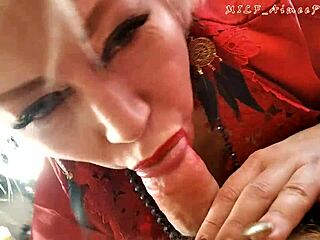 Mature Russian Couple Fucks During Therapy