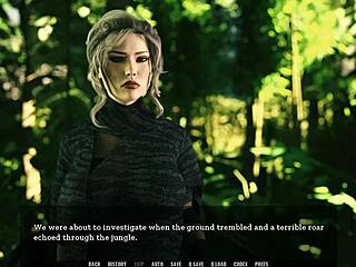 We banged right beside my sleeping aunt during hentai game night