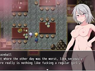 Grace Explores the Labyrinth Town in Part 10