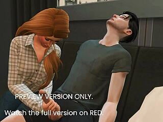 ¡Ey, en el trailer, mira este preview hentai 3D con sexo anime celebrity!