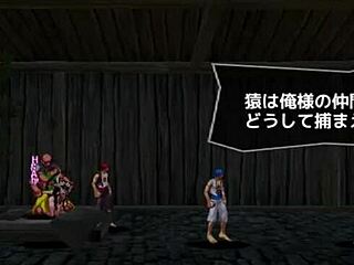 Journey to the west wukongs lewd prelude side scroller hentai game ep 2 the bandit king has an exhibitionist kink