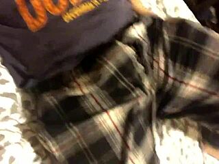 Watch This Muscular Gay Bodybuilder Metalhead Suggestively Masturbating His Big Cock In An Intense Solo Performance