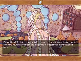 Magic Dorm 2: Pixie Goddess Gets Raw Anal Creampie!