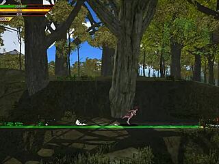 Journey to the west wukongs lewd prelude side scroller hentai game ep 2 the bandit king has an exhibitionist kink