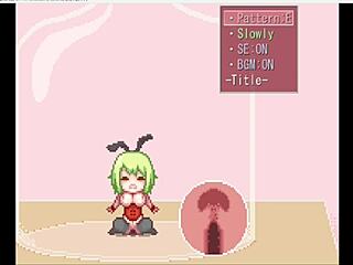 A bunny girl had taken the stage a girl in the bottle ep 2