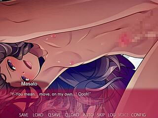 Trap Genesis Jyosou Souseiki Hinowa 2 Scene