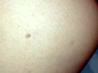 hot neighbor calls for more when husband is away, close-up homemade piercing action