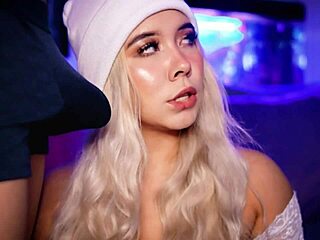 Teenfidelity Alice Pink Loses Strip Poker, Wins Creampie