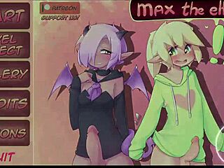 max the elf in hentai adventure
