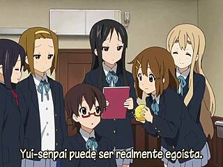 k-on episode 26 emotional moments