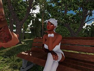 Wbp114 - Kitty Battles Cock In Anime Style