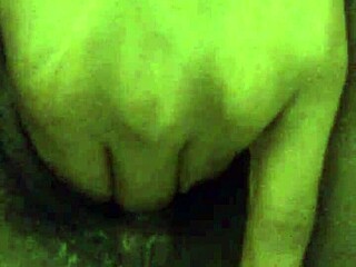 Ebony Heaven Fingers Herself While Home Alone