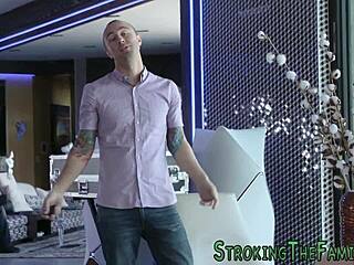 Slutty teen 18+ eagerly sucks stepbro's cock.