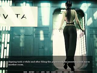 She couldn’t pay taxes, so I had to bang her and her daughter, oops! Tales from Unending Void 7