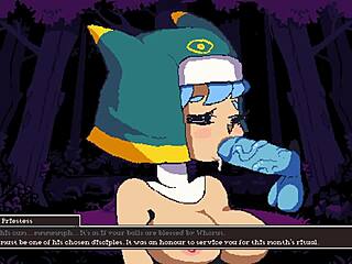 What if we dive into Flipwitch's monster hentai sex scenes in this anime game showcase?