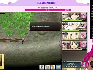 vtuber lewdneko dives into evenicle gameplay for part 14 session