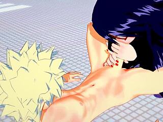 Bakugou Katsuki Blowjob From Namuri Kayama With Creampie In My Hero Academia Hentai