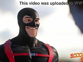 sodomysquad samlar gayhjältar för vild gruppsug och knullsession