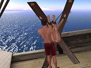 i surrender to bdsm at the cove with jess