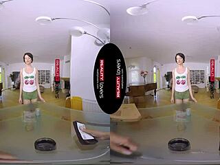 Pizza babe Monika, want me to lick your pussy?