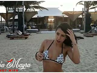 after gym, i sucked my hot latina friend's big tits?