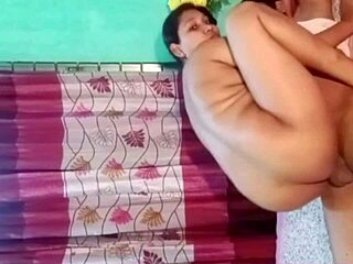 Hot big boobs young 18+ couple fucks eagerly with shaved pussy and fat ass action!