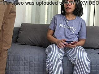 Stepmom arranges gay friend to bang bisexual stepson