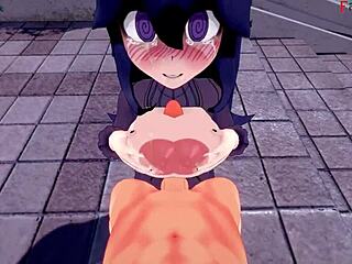 hex maniac trainer class gets into hard classroom sex in this 3d hentai fantasy cartoon 😏🔥