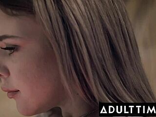 Gabbie Carter says, 'tag-team me, you horny couple'