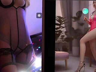 manic sabrina explores pinball fetish in bizarre way