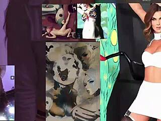 manic sabrina explores pinball fetish in bizarre way