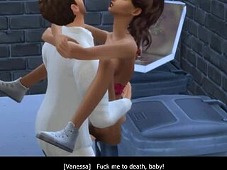 Girl next door, are you addicted to Vanessa's big ass?