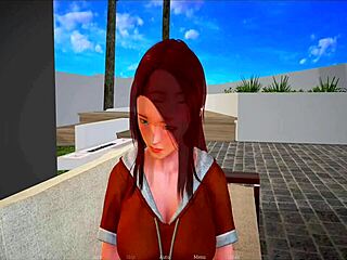 My New Family 265 Features Brunette With Small Tits In 3D Hentai.