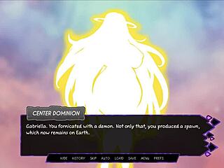 Half Succubus Craves Milf Redhead Futa Cock