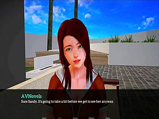 My New Family 265 Features Brunette With Small Tits In 3D Hentai.