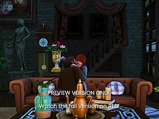 Black Lily 3D Hentai Preview