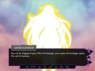 Half Succubus Craves Milf Redhead Futa Cock