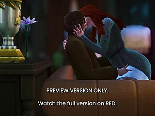 Black Lily 3D Hentai Preview