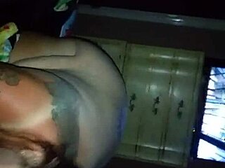 Is your wife sucking that big cock?