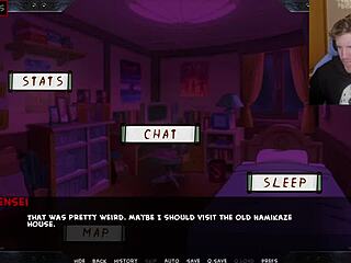 This Naruto parody with Sarada got really wild during training.