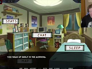 This Naruto parody with Sarada got really wild during training.