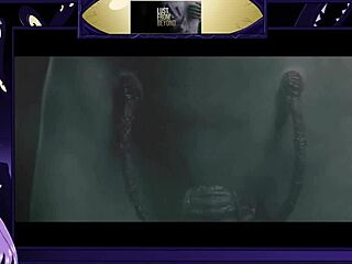 brunette in anime game lust from beyond part 7