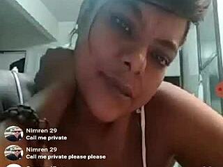 Brazilian Bbw Teaser With Big Tits Boobs Webcam