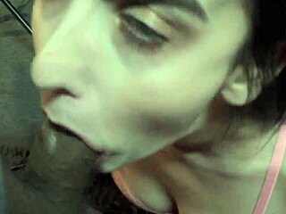 Lyra Lockhart Gives Jack Blaque A POV Blowjob With Monster Cock