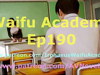 Academy 190 - Anime Game Hentai Adventure!