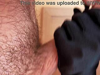 redhead in slutty outfit gets face fucked